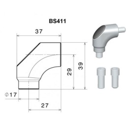 adapter för backspegel