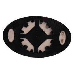 recambio cristal espejo retrovisor con base  izquierdo o derecho