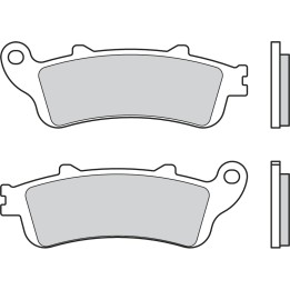 plaquettes de frein organiques