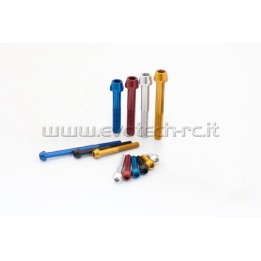 ergal-bearbeitete aluminiumschraube tcce m6