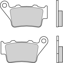 brzdové doštičky brembo todoterreno-sd sintrované pre enduro