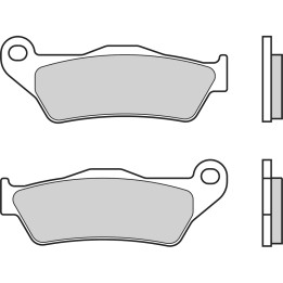 brzdové doštičky brembo pre cestné motocykle - sp sinterovaná zmes