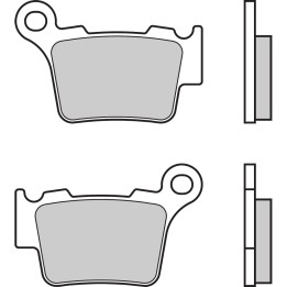 halbmetallische bremsbeläge