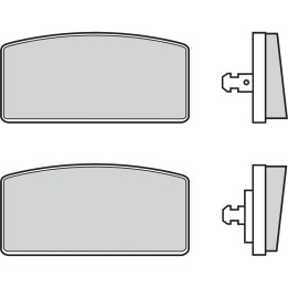 pastilhas de travão