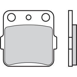 puolimetalliset jarrupalat