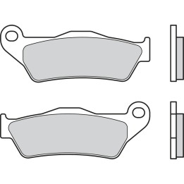 τακάκια φρένων brembo για σκούτερ carbon cerámica