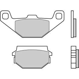 pad, brake brembo