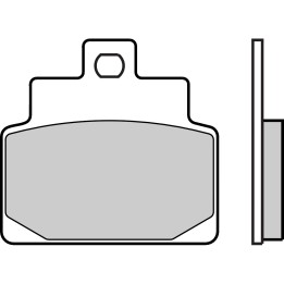 pastilhas de travão brembo