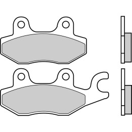 pastilhas de travão brembo