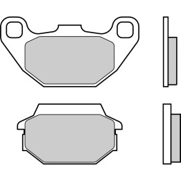 pastilhas de travão brembo