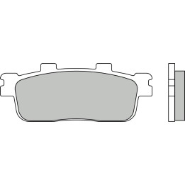 pastilhas de travão brembo
