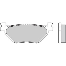 pastilhas de travão brembo