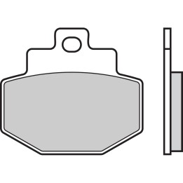 pastilhas de travão brembo