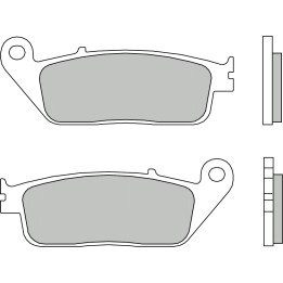 orgaaniset jarrupalat brembo