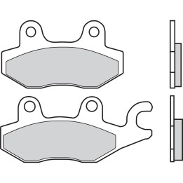 organické brzdové doštičky brembo