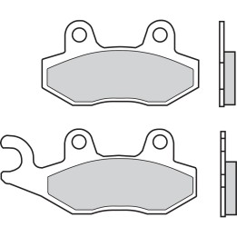 orgaaniset jarrupalat brembo 07076