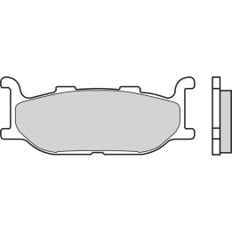 pastilhas de travão brembo
