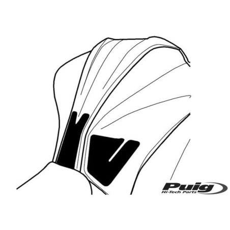 adhesive tank protector plus side panels