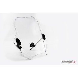accessoire de pare-brise à main en forme de dôme bat universal