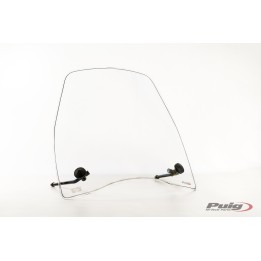 cupula parabrisas paramanos accesorio para viento para las manos urban.