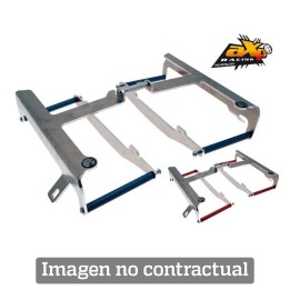 protecteurs de radiateur en aluminium rojo ax1357