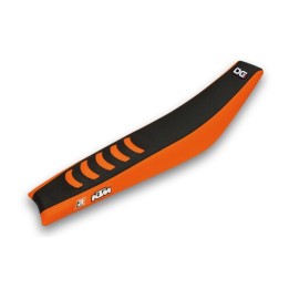 funda de asiento double grip 3 ktm negro/naranja 1522h - alta tracción y resistencia