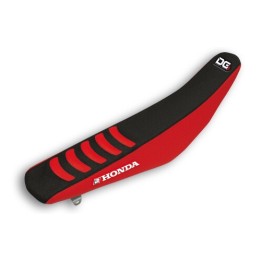 pokrowiec na siedzisko doble agarre 3 negro/rojo 1141h
