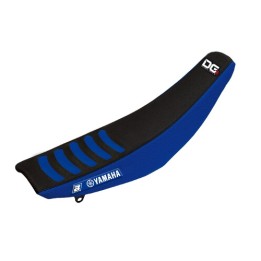 funda de asiento doble agarre 3 negro/azul 1236h