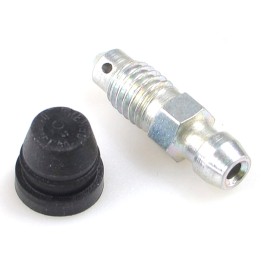tornillo de sangrado purgado de freno con tapon  m18x1,25