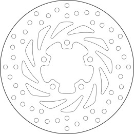 disco del freno 68b40732