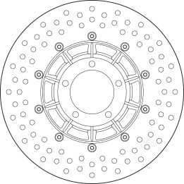 bremsscheibe 68b407b1