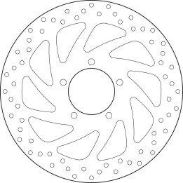 bremseskive 68b407l3