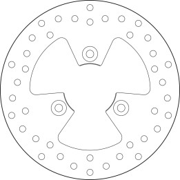 disc de fre 68b407m2