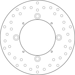 bromsskiva 68b407m0