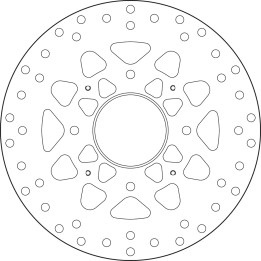 bremsscheibe 68b407m6