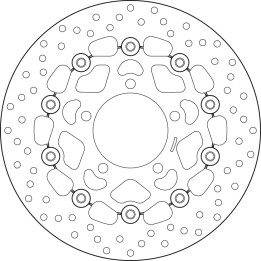 flydende bremseskive 78b40815