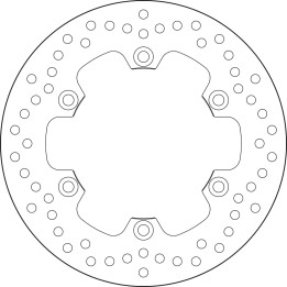 disc de fre 68b407m5