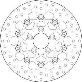 flydende bremseskive 78b40828