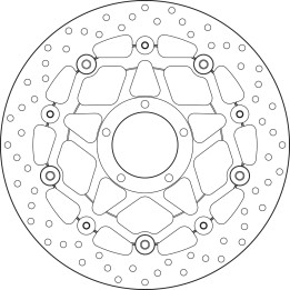 disque de frein flottant 78b40886