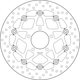 disc de fre flotant 78b40865