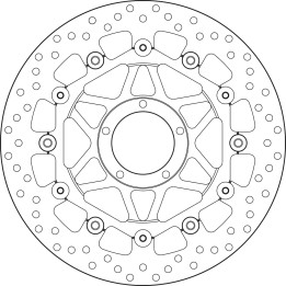 floating brake disc 78b40890