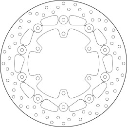 disco de freno flotante 78b40894