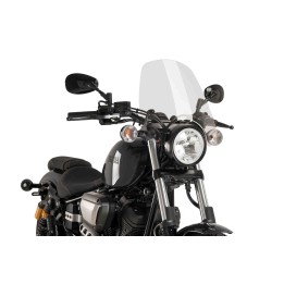 cupula parabrisas paramanos accesorio para viento para las manos nng touring