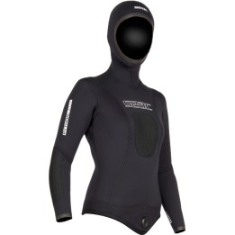 chaqueta de neopreno diana vest lady 5 mm para pesca submarina para mujer