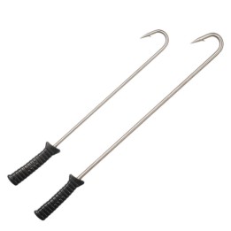 ruostumattomasta teräksestä valmistettu sukelluskoukku steel raffio diam. 8 - 57cm