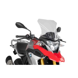 bulle haute pour moto de tourisme