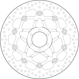 disc de fre flotant 78b408b8