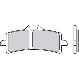 plaquettes de frein frittées pour les professionnels de la course 07bb37rc