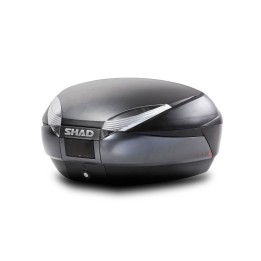 topboks eller kuffert til scooter eller motorcykel sh48 dark grey premium