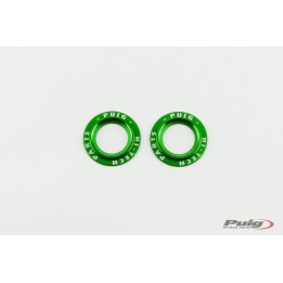 anodized ring set for swingarm protector